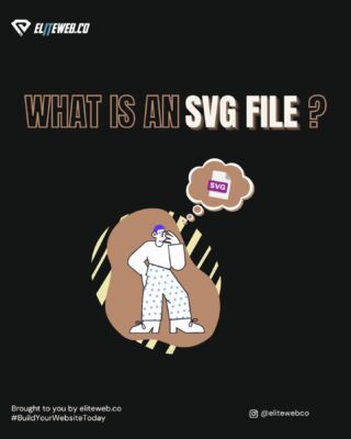 SVG is unique and automatically scaled in browsers. Read on for more👉
#elitewebco #svg #website #hosting #fasthosting #graphics #vector #browser #buildyourwebsitetoday