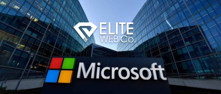 Why choose Microsoft with Elite for your australian website