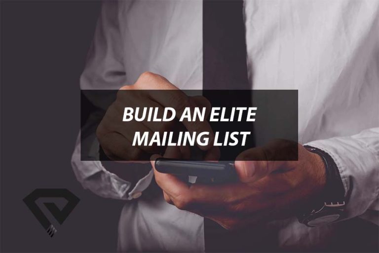 build an elite mailing list in Australia