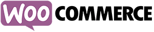 woocommerce logo with elite wordpress hosting in canada