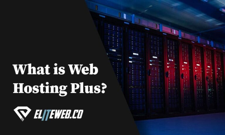 what is web hosting plus