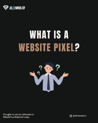 Have you heard about a pixel? 🔵 It is useful to have a pixel for your business. Swipe to read more. 👉📕
#elitewebco #website #pixel #business #webhosting #fasthosting #buildyourwebsitetoday
