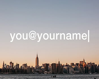cheap professional email in new york with your own domain name