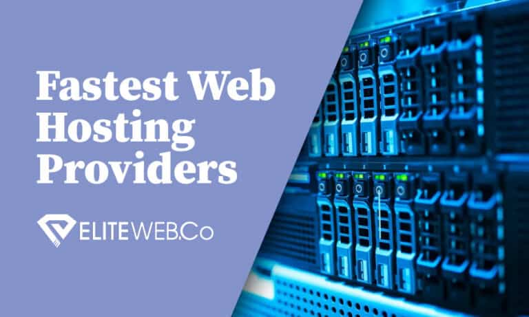 Top 8 fastest web hosting providers