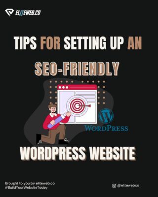 SEO is something you hear over all around the web. SEO is important! Here are some SEO tips for your WordPress Website. 📝
.
.
DM us for more information 
.
.
#elitewebco #hostingcompany #seo #rankings #website #websitehosting #wordpress #wordpressseo #seotips #buildyourwebsitetoday