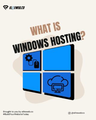What is Windows Hosting? 🤔
Get superfast hosting today! ⚡
#elitewebco #hosting #windows #plesk #website #hostingcompany #fasthosting #hardware #buildyourwebsitetoday