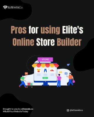 There are several reasons to get EliteWeb.Co Store Builder! Get superfast hosting and tools to build ⚒️ your website today.

#eliteweb #elitehosting #website #webhosting #hostingcompany #onlinestore #ecommerce #webdev #1secondwebsite #diywebsite #cheapwebsite #buildyourwebsitetoday