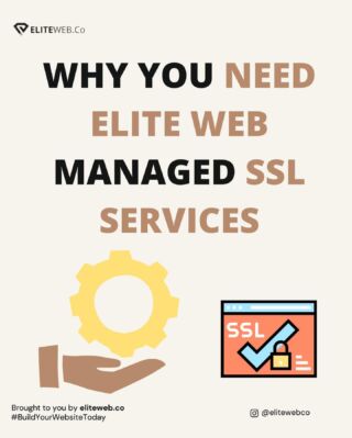 Security is important, so let Elite Web Co maintain your SSL. Link in the bio. 🔗
.
.
.
#security #eliteweb #hostingcompany #ssl #hackrepair #webdev #maintain #websecurity #buildyourwebsitetoday