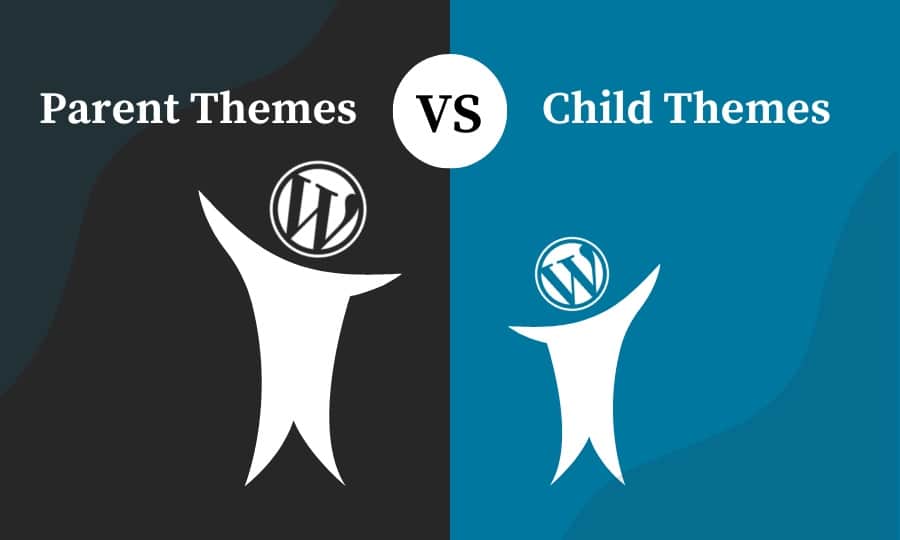 The differences between parent themes and child themes