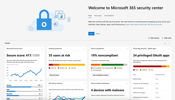 Security and compliance features in Microsoft 365 Business Premium