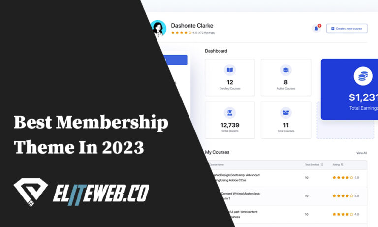 Best theme for Membership websites 2023
