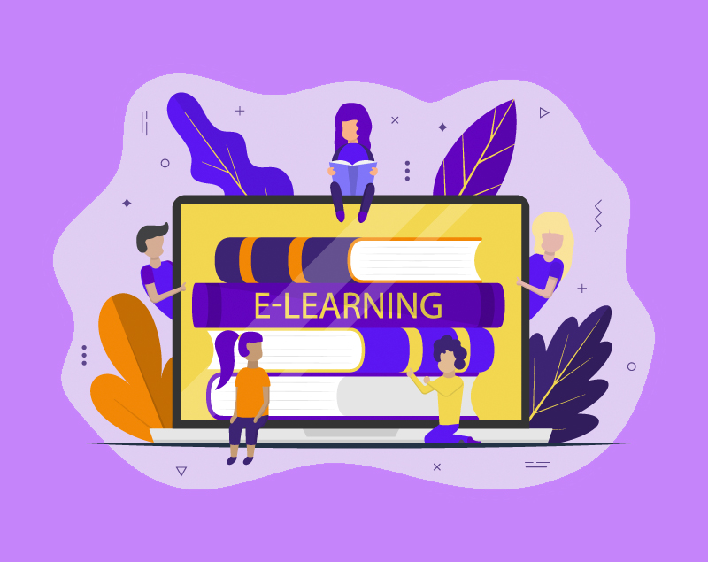 what is an eLearning website