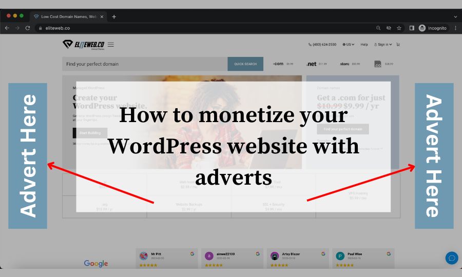 How to monetize your website with adverts