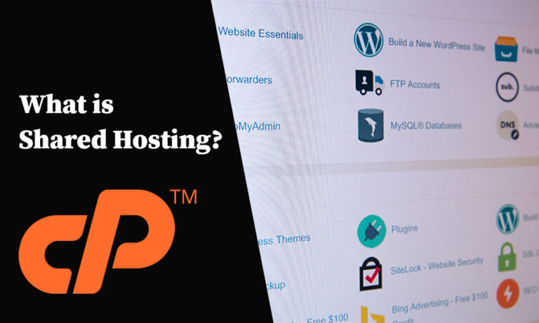 what is shared hosting?
