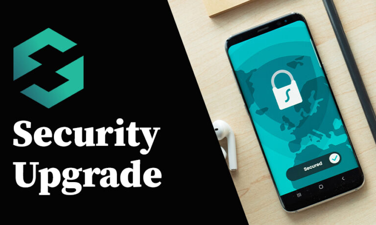New Website Security Upgrade!