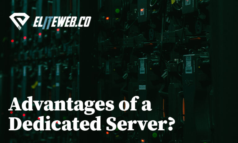 The main advantages of Dedicated Server Hosting