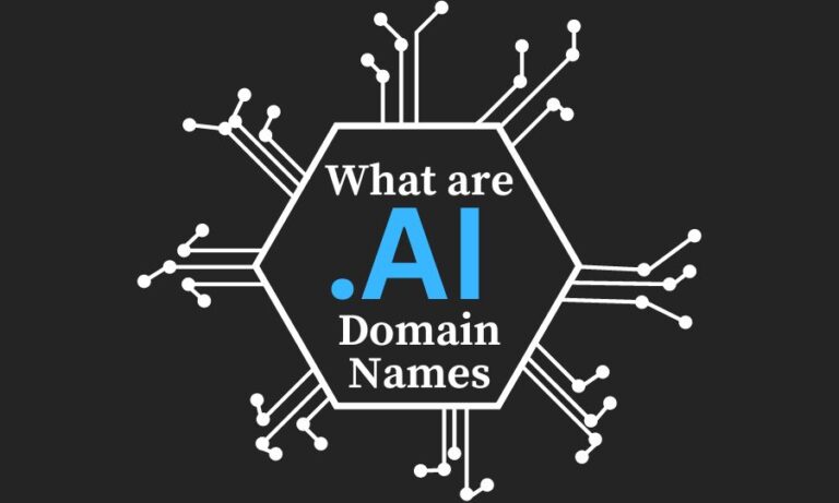 What are .ai domain names