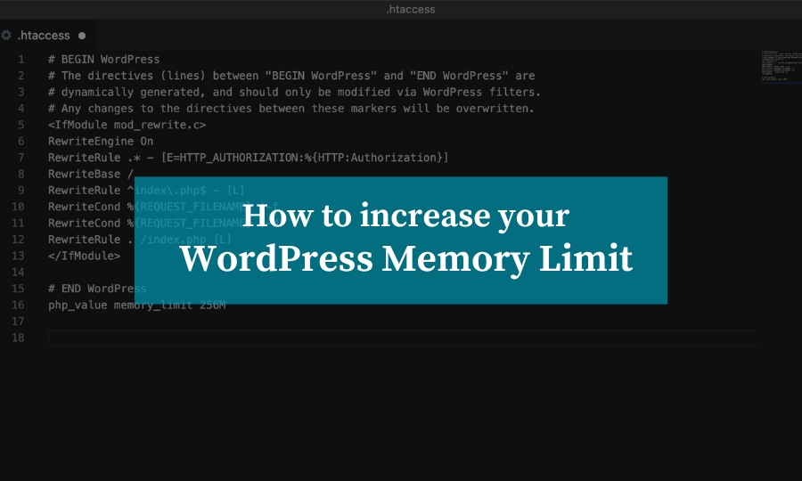 How to increase your WordPress memory limit