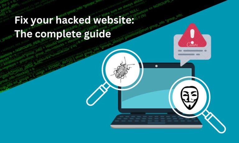 fix your hacked website