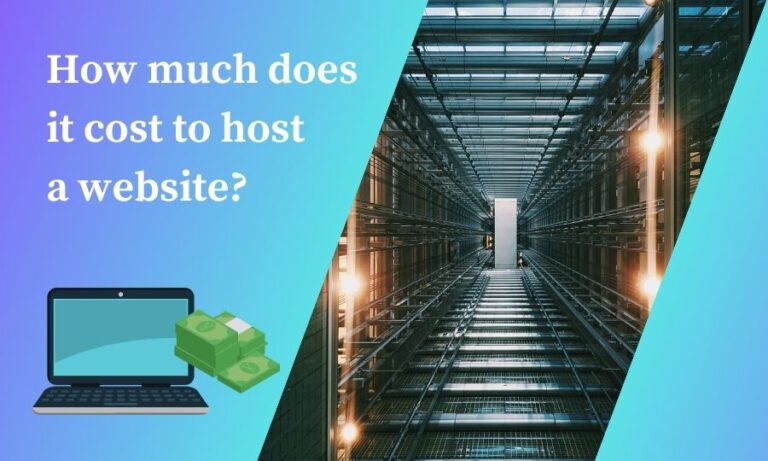 how much does it cost to host a website in 2024
