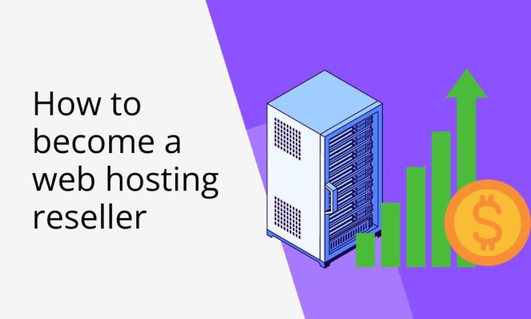 How to become a web hosting reseller