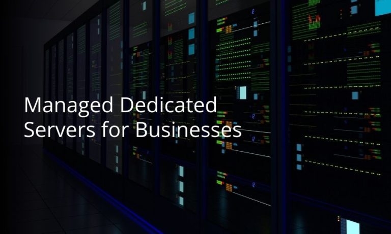 Managed Dedicated Servers for Businesses