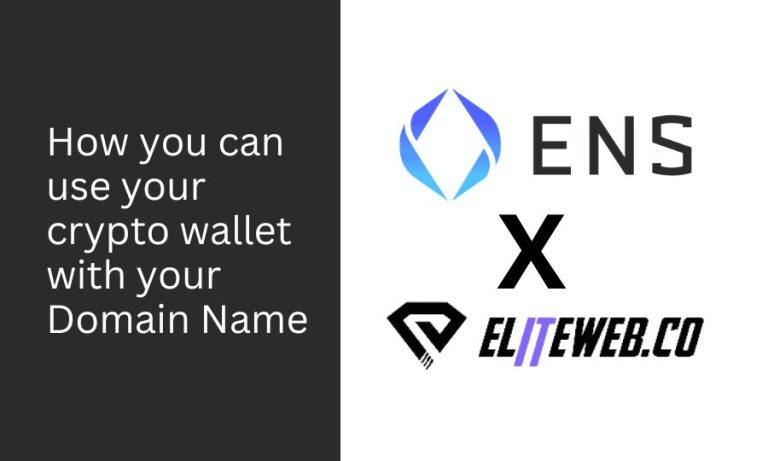 how you can use your crypto wallet with your domain name