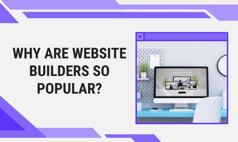 Why are website builders and DIY website builder tools gaining popularity