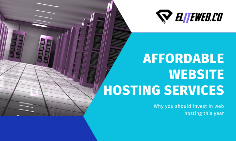 affordable website hosting services