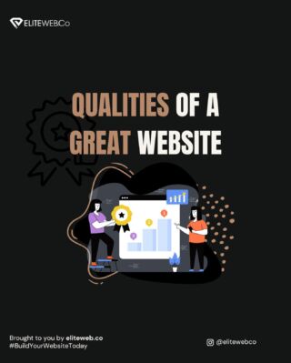 On the internet, there are millions of websites, but quality always wins. Elite #webbuilder builds a website of the highest quality for you and typically  loads within half of a second! 💪🥇Use the world fastest and easiest to use web builder at eliteweb.co
.
.
#elitewebco #webdesign #website #hostingcompany #fastwebsite #quality #webhosting #seo #marketing #buildyourwebsitetoday
