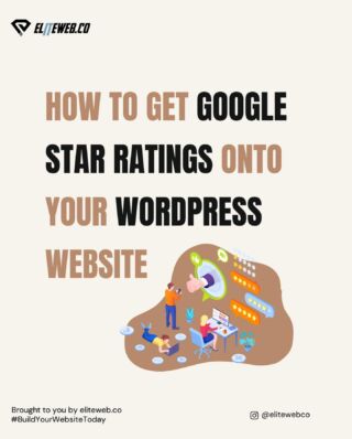 🤔🌟 Want to display your Google star ratings on your WordPress website but not sure how? Don't worry! 🙌🏼💻🔍 Check out this step-by-step guide to showcase your business's reputation and increase credibility!
#elitewebco #wordpress #googlereviews #websitedesign #webdevelopment #customerreviews #websitetips #buildyourwebsitetoday