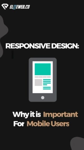 📱💻 Unlock the full potential of your mobile experience with responsive design! Discover the top reasons why responsive design is crucial for mobile users and stay ahead of the game. 🚀
#elitewebco #mobile #responsive #website #web #hosting #buildyourwebsitetoday