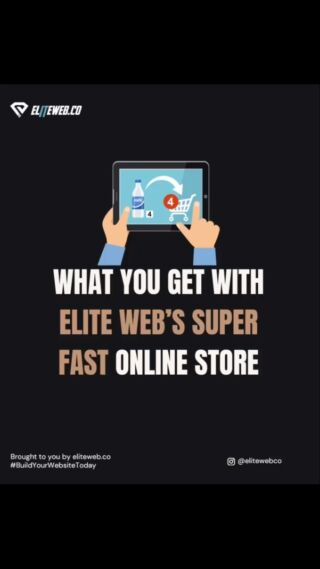 👀🛍️ In search of a lightning-fast online store? Look no further than Elite Web’s SUPER FAST ONLINE STORE! ⚡💻 Experience seamless shopping like never before with us. 🔥
#elitewebco #fastonlinestore #onlineshopping #ecommerce #webdevelopment #websitedesign #onlinestore #buildyourwebsitetoday