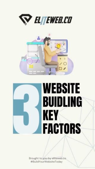 🌐 Building a solid website is essential! 🔑💻
Three key factors to consider for a successful site. 💪
Explore EliteWebCo for easy web-building and super-fast hosting. 🚀
 
#elitewebco #hosting #web #website #websitebuilder #websitedesign #hostingcompany #buildyourwebsitetoday