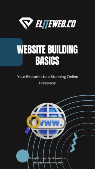 🌟 Embarking on a new website venture? Dive into these illuminating Website Building Tips that could be your guiding light! 🚀🌐

#elitewebco #website #web #webbuilder #wordpress #domain #domainname #websitecreation #buildyourwebsitetoday